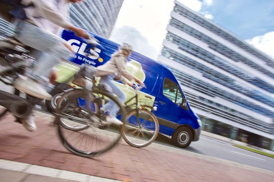 Emission-free parcel delivery in the 1st and 2nd districts of Vienna