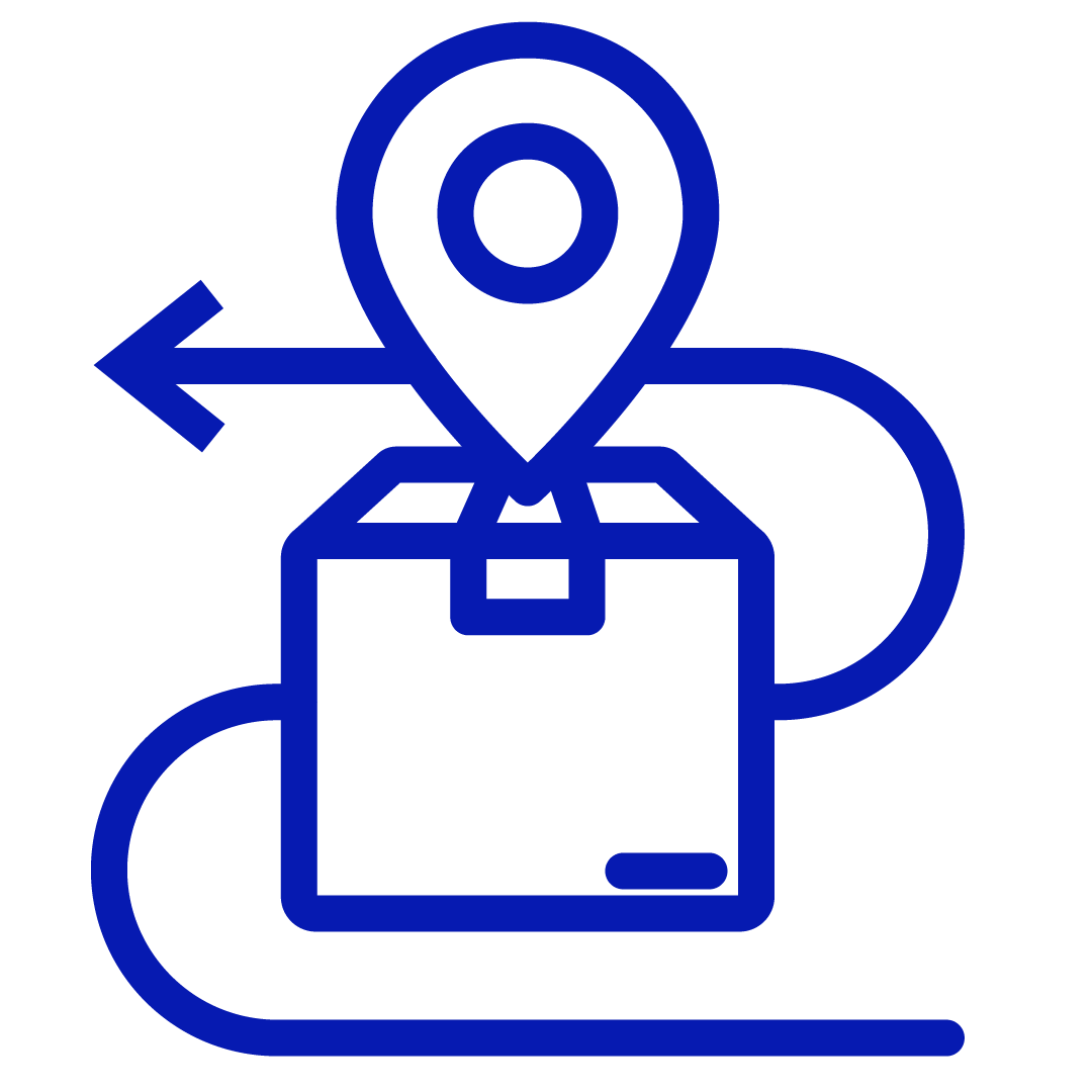 Find out the current location of your package