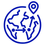 Sending parcels between each other