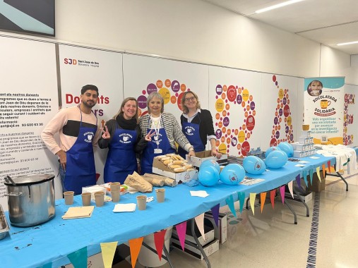 Hospital Sant Joan de Déu – Chocolatada Solidaria