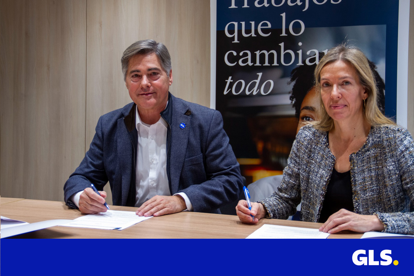GLS Spain se adhiere al Programa Incorpora de Fundación “la Caixa”