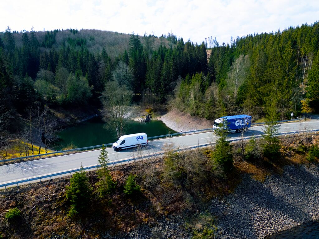 GLS fast delivery for your shipments to rural areas