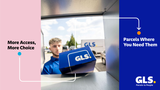 GLS doubles European out-of-home network
