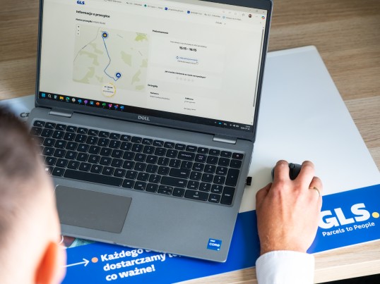 live tracking - track your parcel in real time