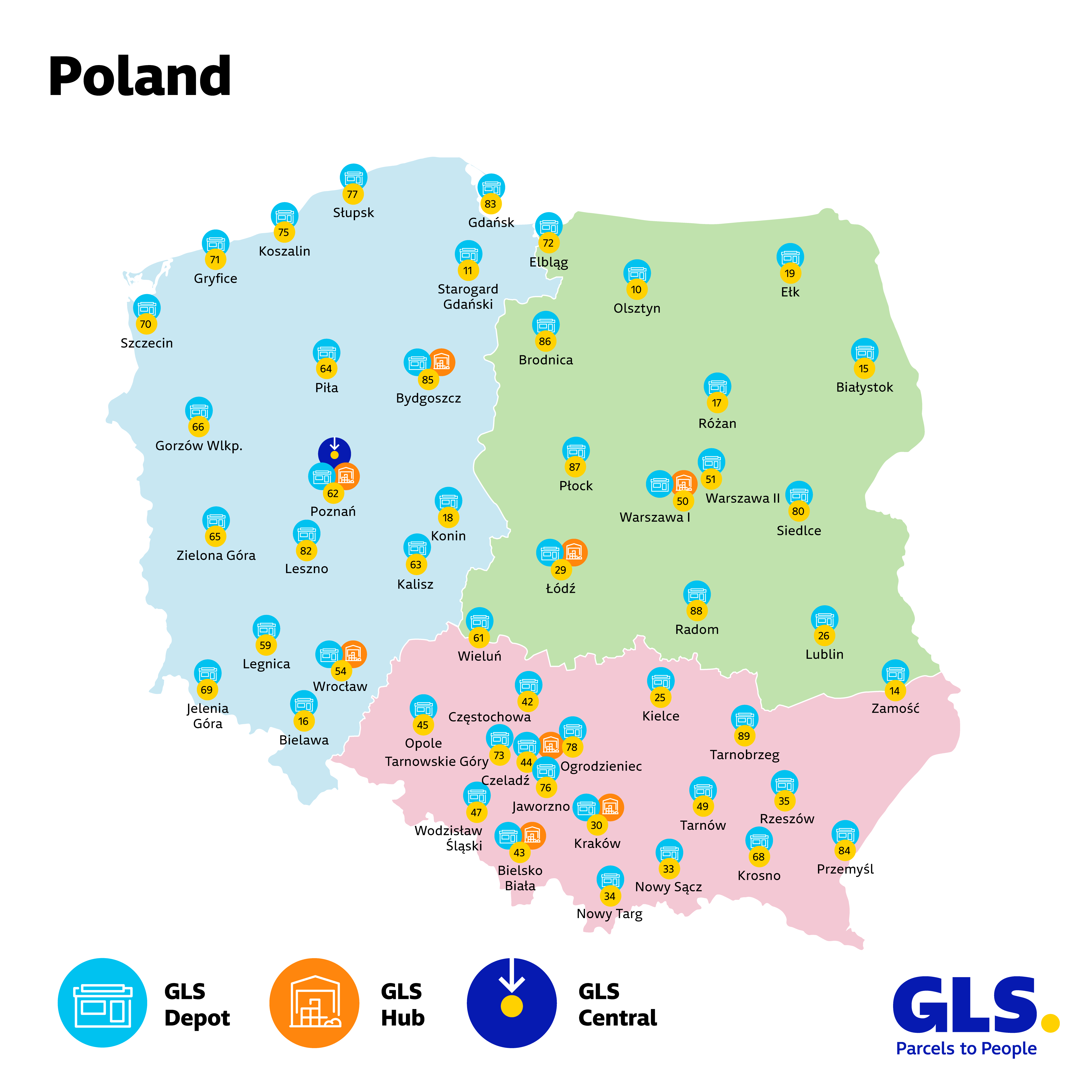 mapa depotów