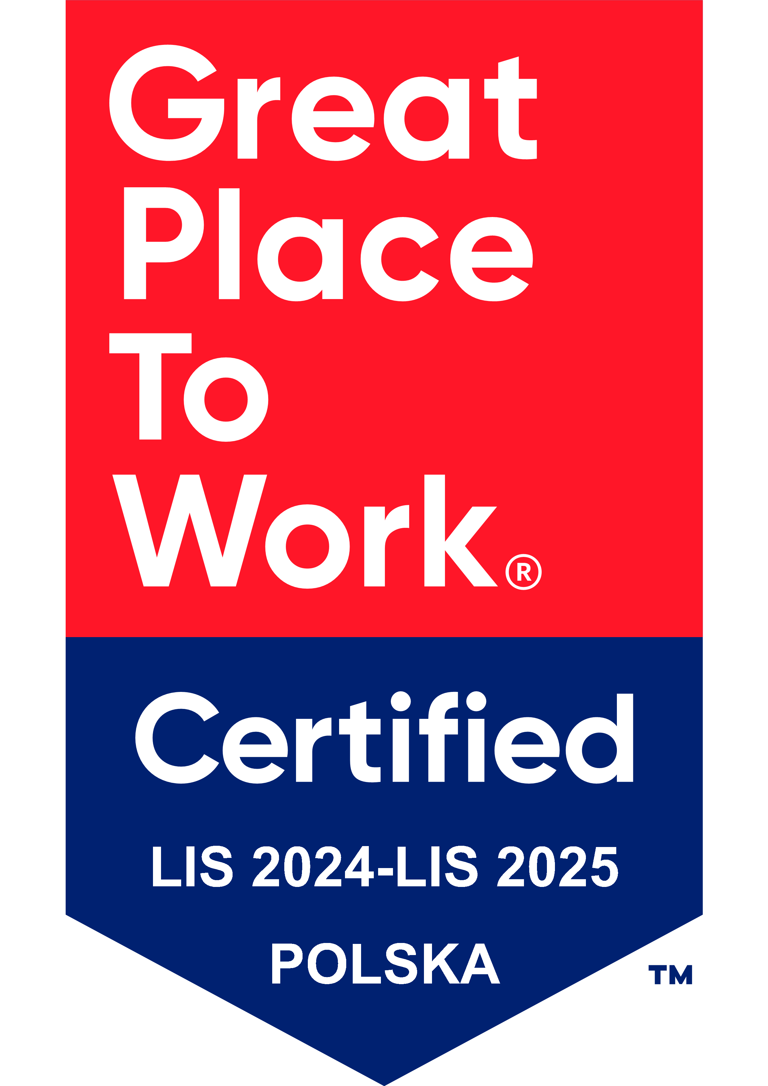 Great Place To Work Certified
