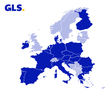 europead pick up points map