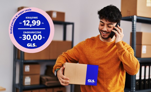 Tanie nadanie? W Punktach GLS masz na zawołanie!