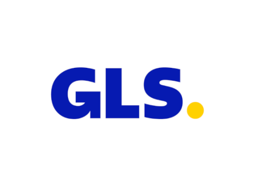 Logo GLS po rebrandingu 2021