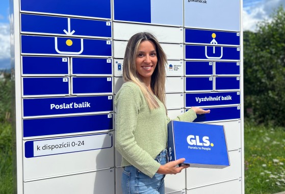 GLS Parcel Locker customer